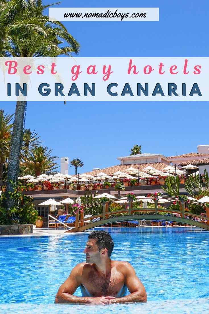 Encontre um lugar fabuloso para ficar com o nosso guia para os melhores hotéis e resorts gays em Gran Canaria