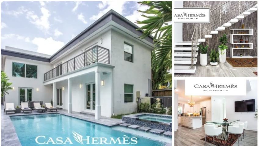 Casa Hermes is an incredible gay guesthouse on Airbnb where you can stay in the heart of Fort Lauderdale's gay scene