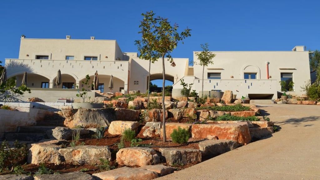 B&B Fuga al Trullo gay hotel in Ostuni in Puglia.