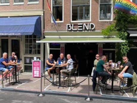 Bar Blend - LGBT bar in Amsterdam, Netherlands - Travel Gay