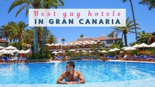 These are our favourite gay hotels and resorts to stay at in Gran Canaria, many which are clothing optional!