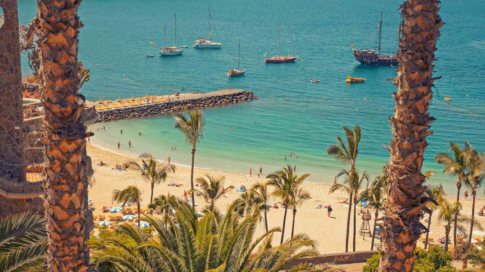 Gran Canaria is a stunning destination with lots to do whether you like to get active or just laze on a beach