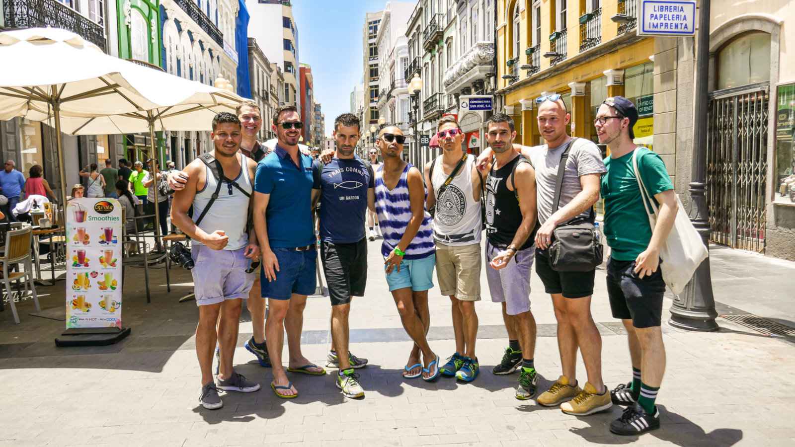 Gran Canaria es un encantador destino gay para unas vacaciones al sol