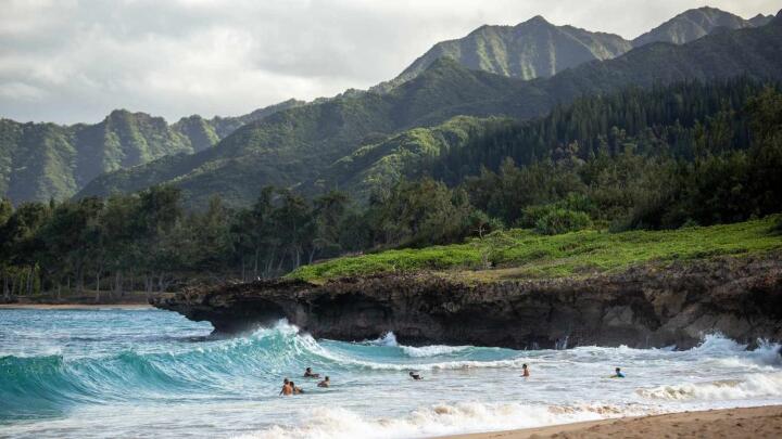 Hawaii is a stunning spot for a gay vacation, especially if you like the beach
