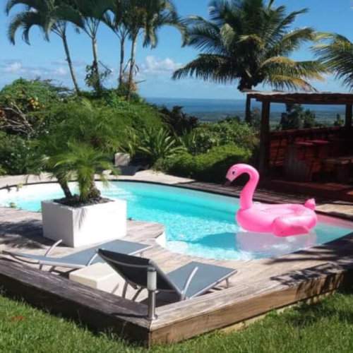 Les Jardins de Zephyr is a fabulous gay-male-only guesthouse on the stunning Caribbean island of Guadeloupe