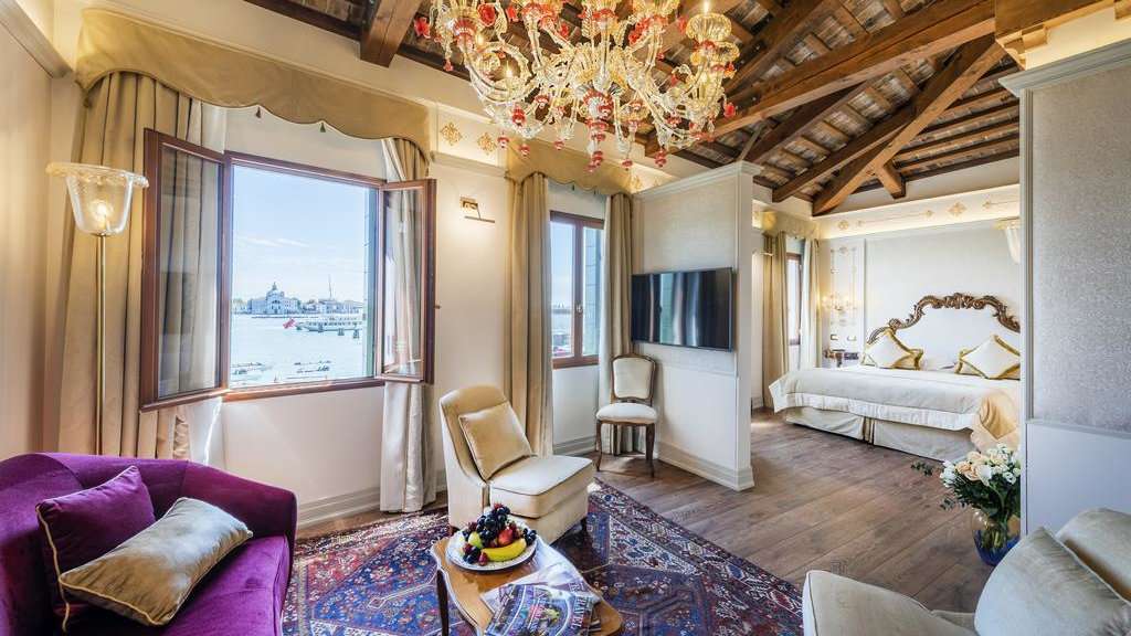 The Hotel Monaco & Grand Canal is a stunning and luxurious place to stay in the heart of Venice with amazing views