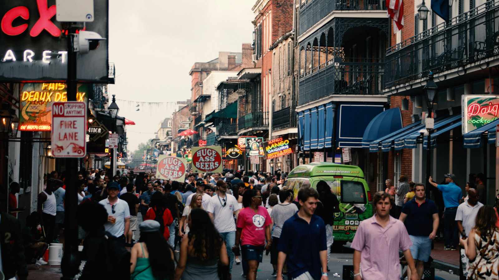 Nueva Orleans está llena de cultura gay y es uno de los mejores lugares de vacaciones gay del mundo