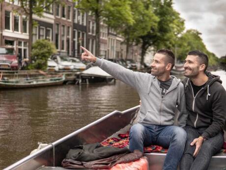 Cruising Amsterdam's canals is a must-do in order to experience the beauty of the city