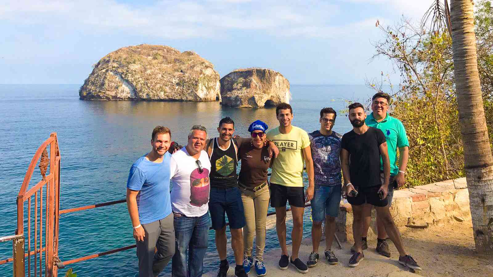 Puerto Vallarta es la capital gay de México y un lugar fabuloso para unas vacaciones