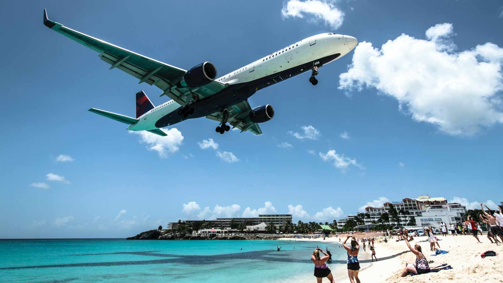 Saint Martin/Sint Maarten is split in two but the whole island is very gay friendly