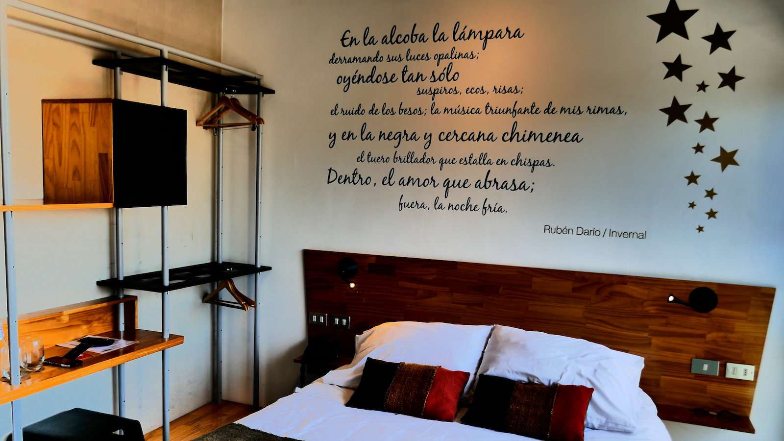 The Verso Hotel is a gay friendly spot in Valparaiso, Chile that embraces art in every way