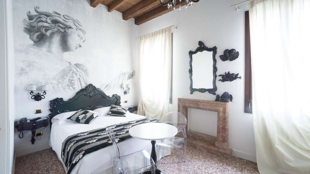 Villa Gasparini is a beautiful renovated villa just outside of Venice which offers special romantic packages for gay travellers