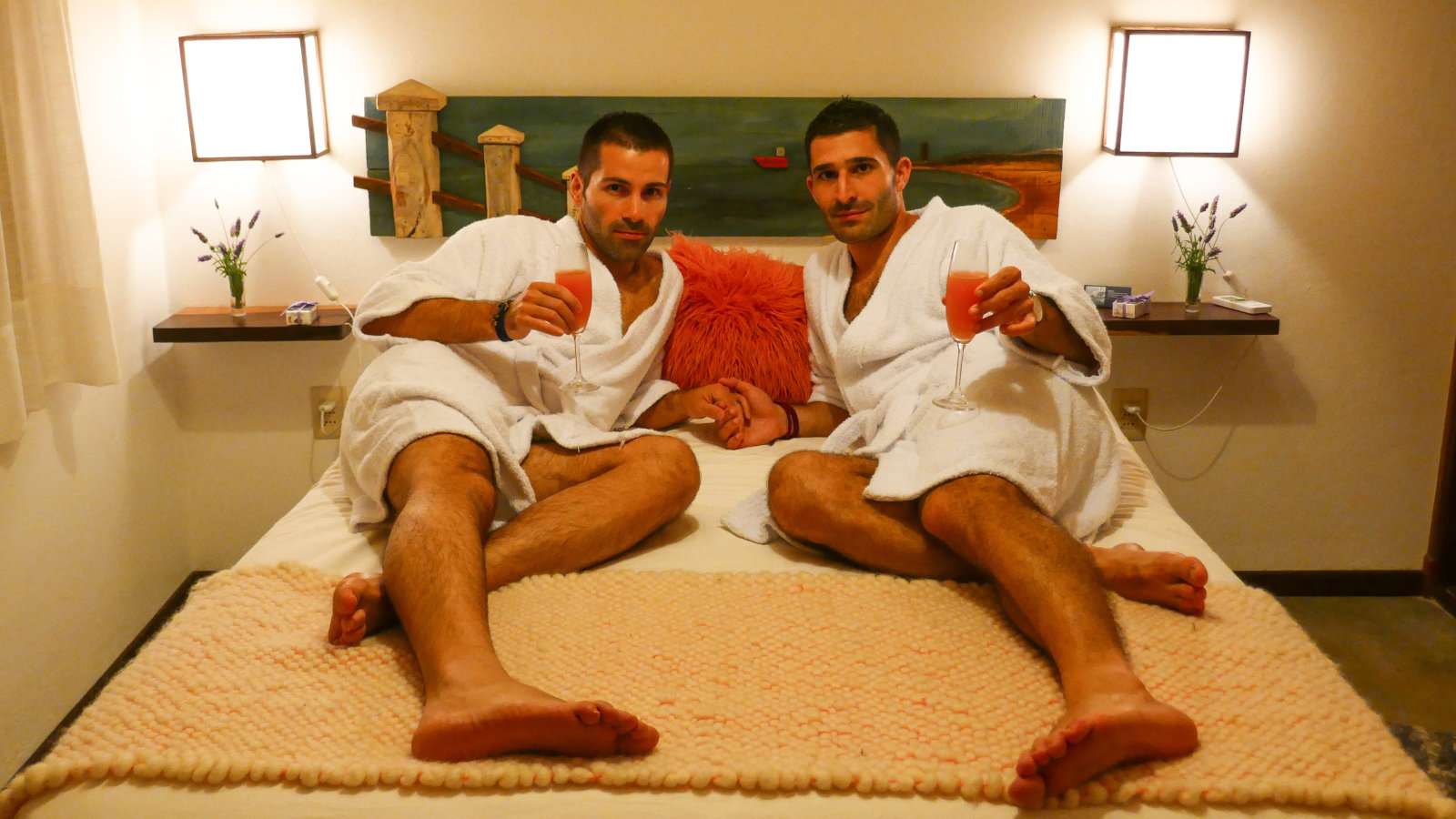 Looking for gay accommodation is a top travel safety tip for gay couples traveling