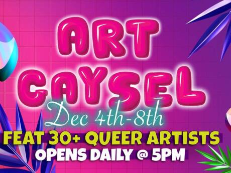 Art Gaysel is a major art week for queer artists and art-lovers in Miami