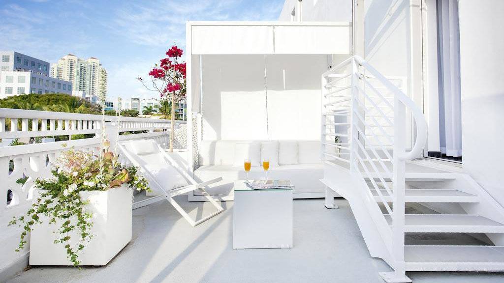 Blanc Kara is an adults-only boutique hotel in Miami that's just lovely