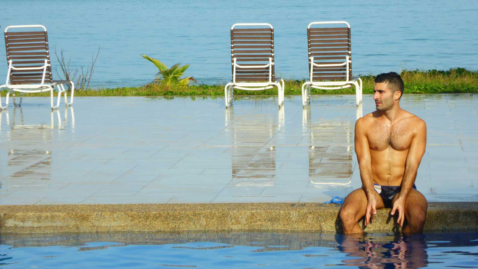 The Frangipani Langkawi Resort and Spa is a gorgeous gay friendly hotel with both a private beach and a swimming pool!