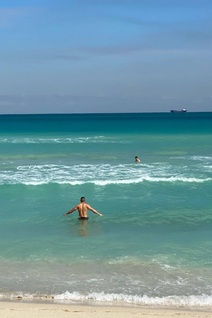 Um guia das melhores praias de Miami para o Pinterest
