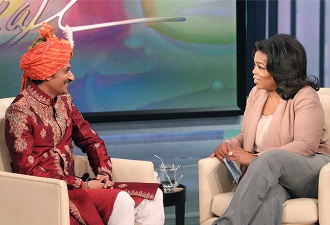 Manvendra says Oprah is genuine, kind and well-informed about Indian LGBTQ+ history