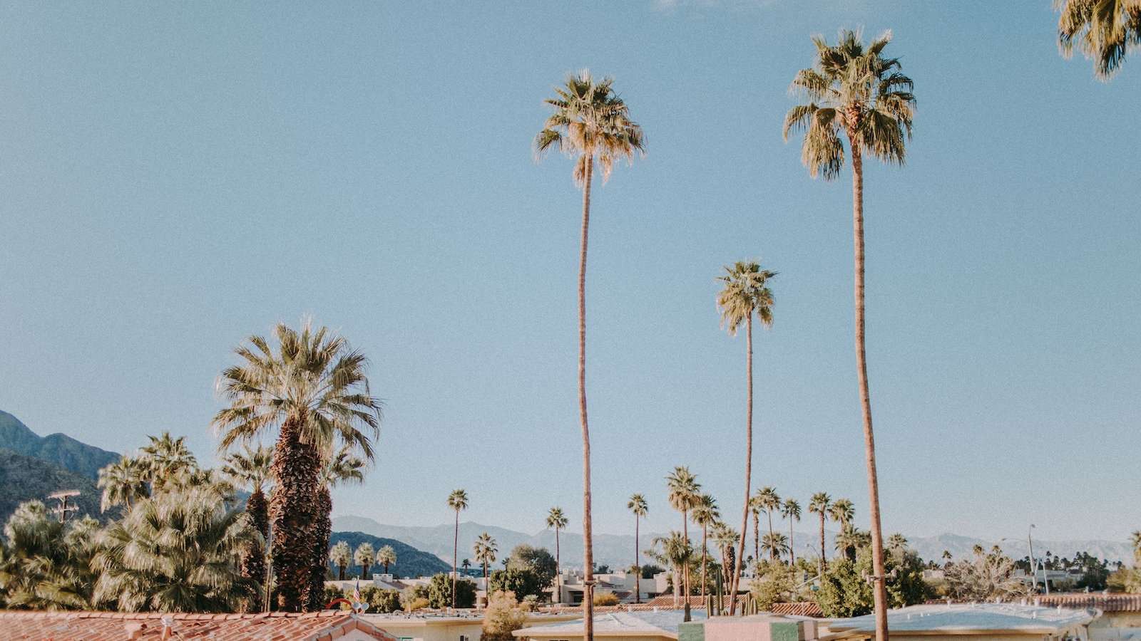 Palm Springs in Kalifornien ist so etwas wie ein Schwulenparadies und eine der schwulsten Städte Amerikas