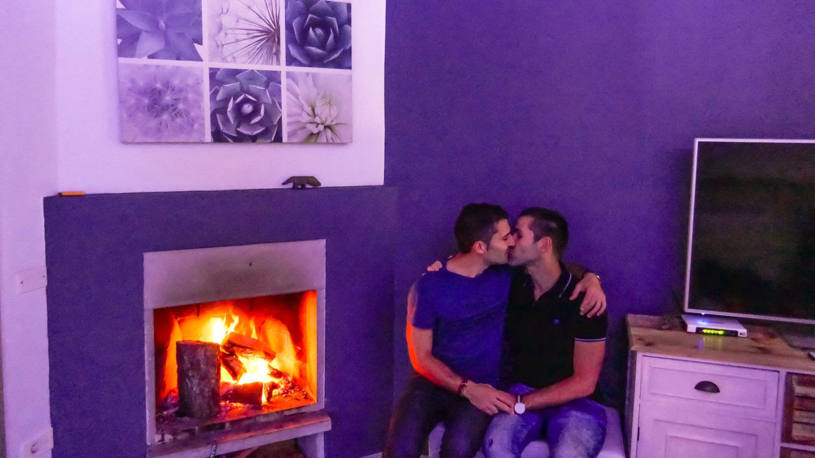 Undarius é um fabuloso hotel gay masculino somente para adultos no Uruguai