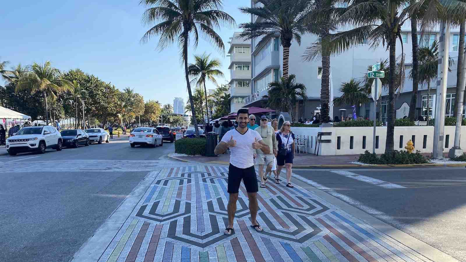 Nomadic Boys on X: Miami Beach is puuuurfect for some good sweet Vitamin  Sea. The gay beach out here is by 12th street and therefore called the 12th  Street Beach. Not so