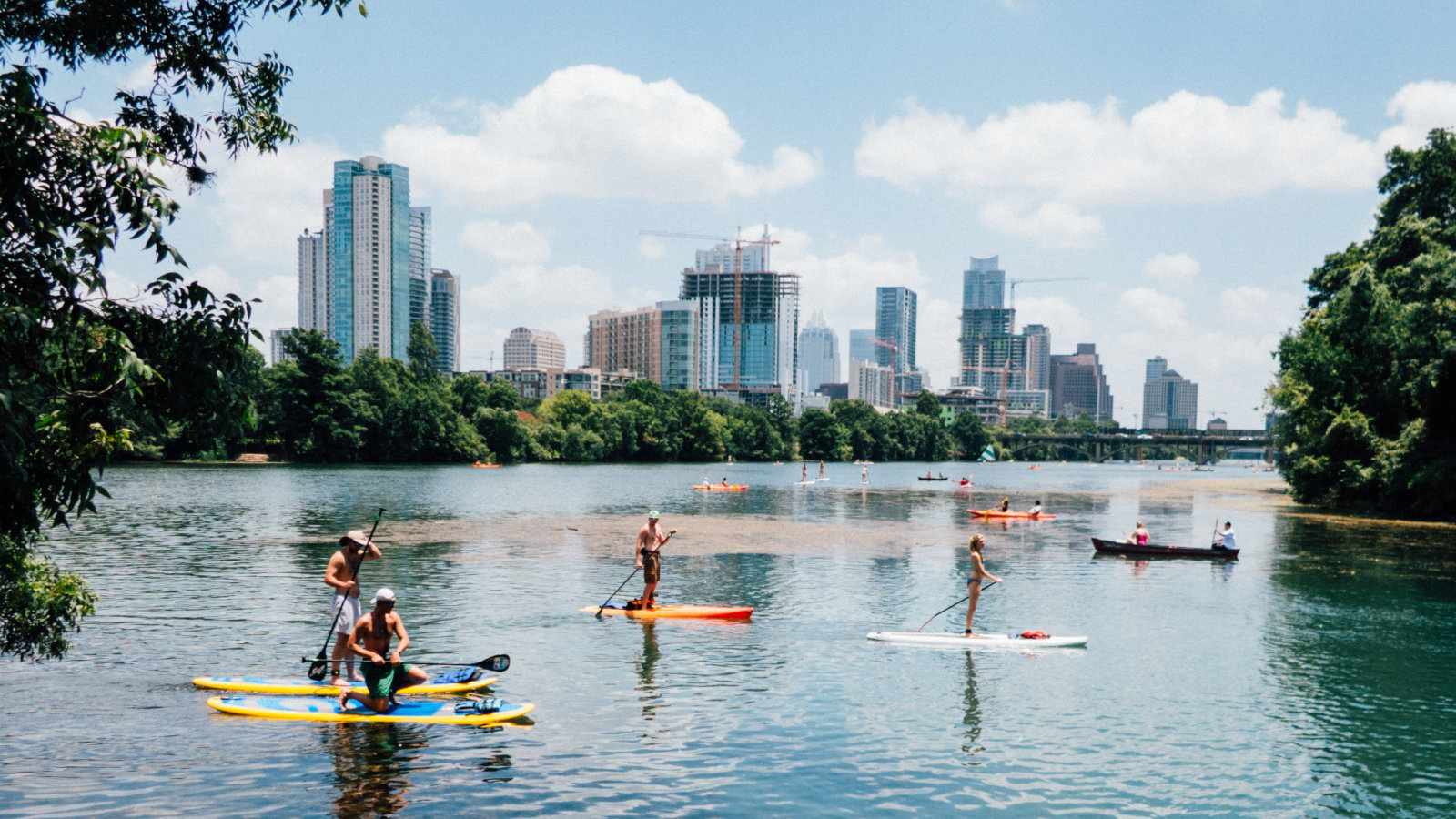 Even though it's in the conservative south, Austin in Texas is still one of the gayest cities in America