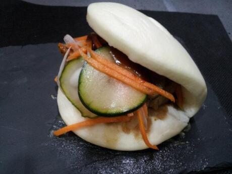 Gua bao is Taiwan's answer to the hamburger, and just as yummy!