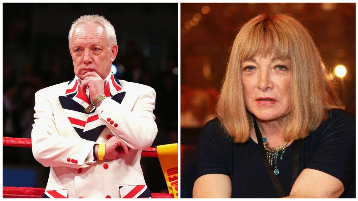 Boxing manager Frank Maloney came out as gay and trans then went through the transition to now live as Kellie Maloney