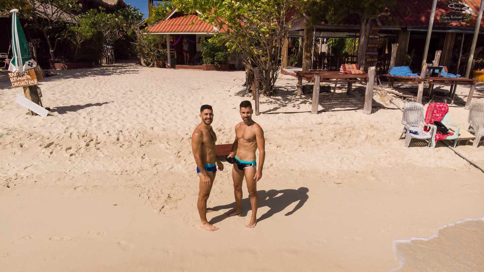 Koh Samet is popular with gay guys from Bangkok and you will love it too!