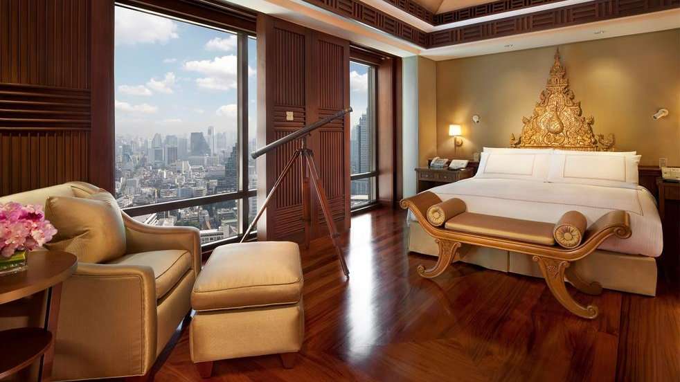 The Peninsula is one of the most luxurious gay hotels in Bangkok with a prime riverfront location