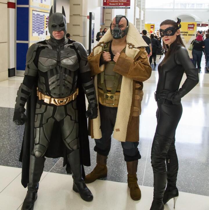 batman characters costumes