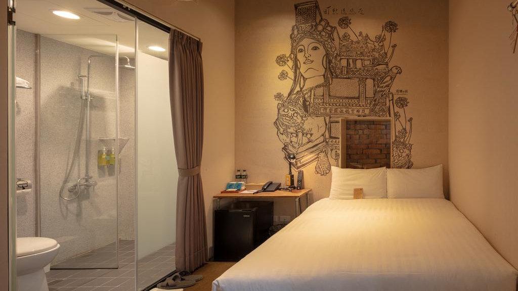 The Cho Hotel in Taipei is very gay friendly, quirky and cosy