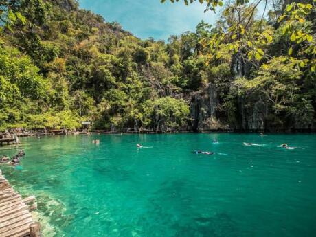 Coron is a gorgeous spot in Palawan for swimming, diving or kayaking