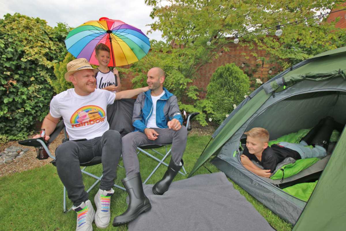 Daddy and Dad is the heartwarming blog about two gay dads and life with their adorable adopted sons