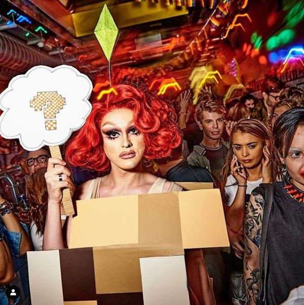 On the blog Full Drag you can find lots of tips on how to get into drag for yourself