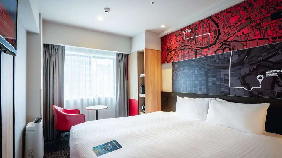 Ibis Osaka Umeda is a gay friendly hotel that's affordable but still a bit nicer than a hostel