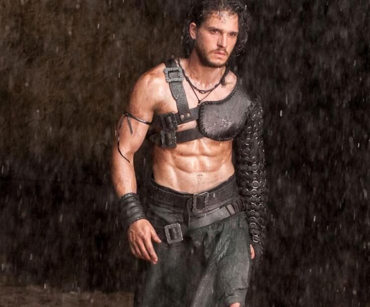 The Best Gay Halloween Costumes Ideas In 2024 Nomadic Boys   Jon Snow Sexy Outfit 735x610 