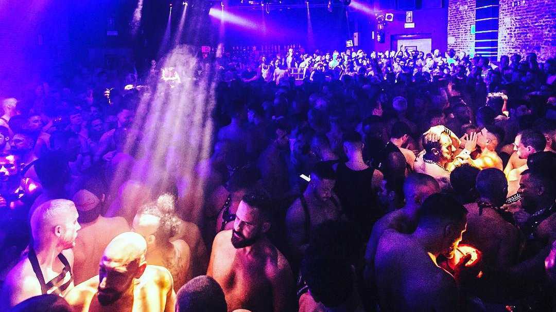 La Demence's gay New Year's Eve party is possibly the best in all of Europe