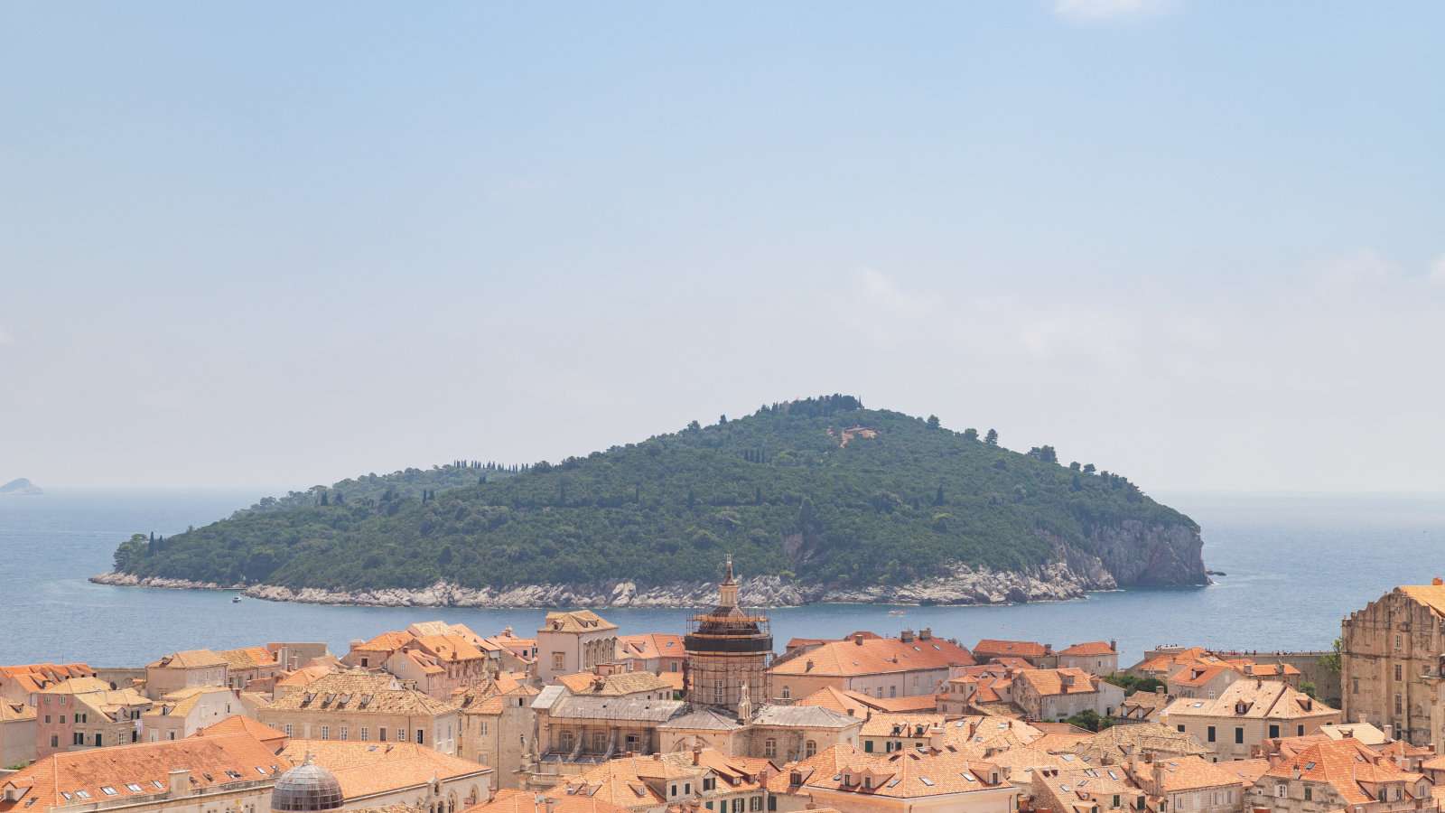 The island of Lokrum in Dubrovnik's bay has a lovely gay nude beach on the eastern side