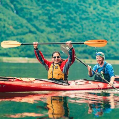 Join a gay tour of Norway with Out Adventures to push yourself with hiking, kayaking and more