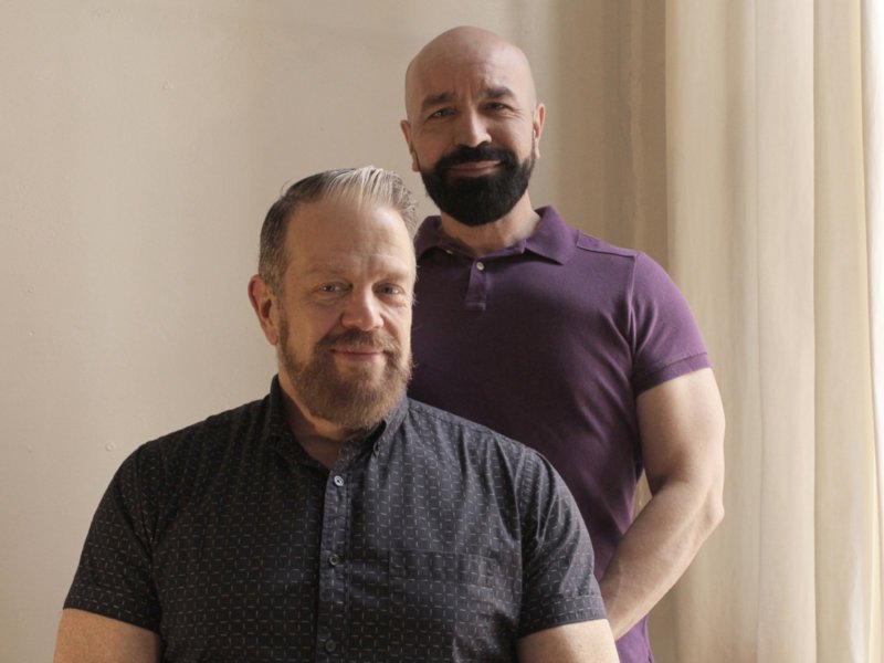 Tom and Lorenzo are a fabulous married couple who write about fashion, movies, tv and more all from a gay slant