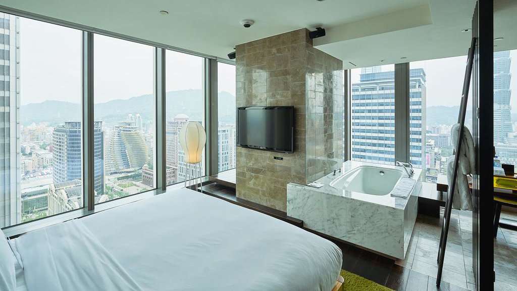 The W Hotel is one of the most luxurious and gay friendly hotels in Taipei