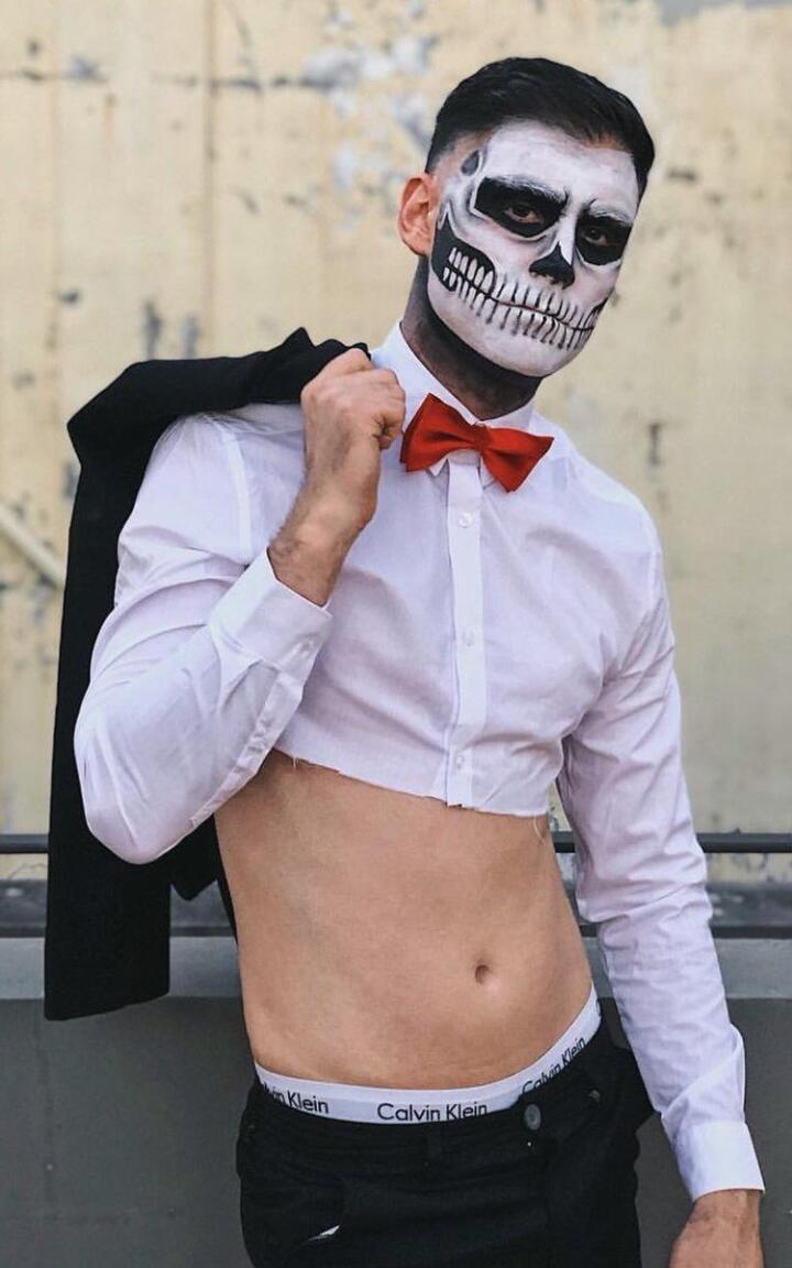Sexy gay men halloween costume