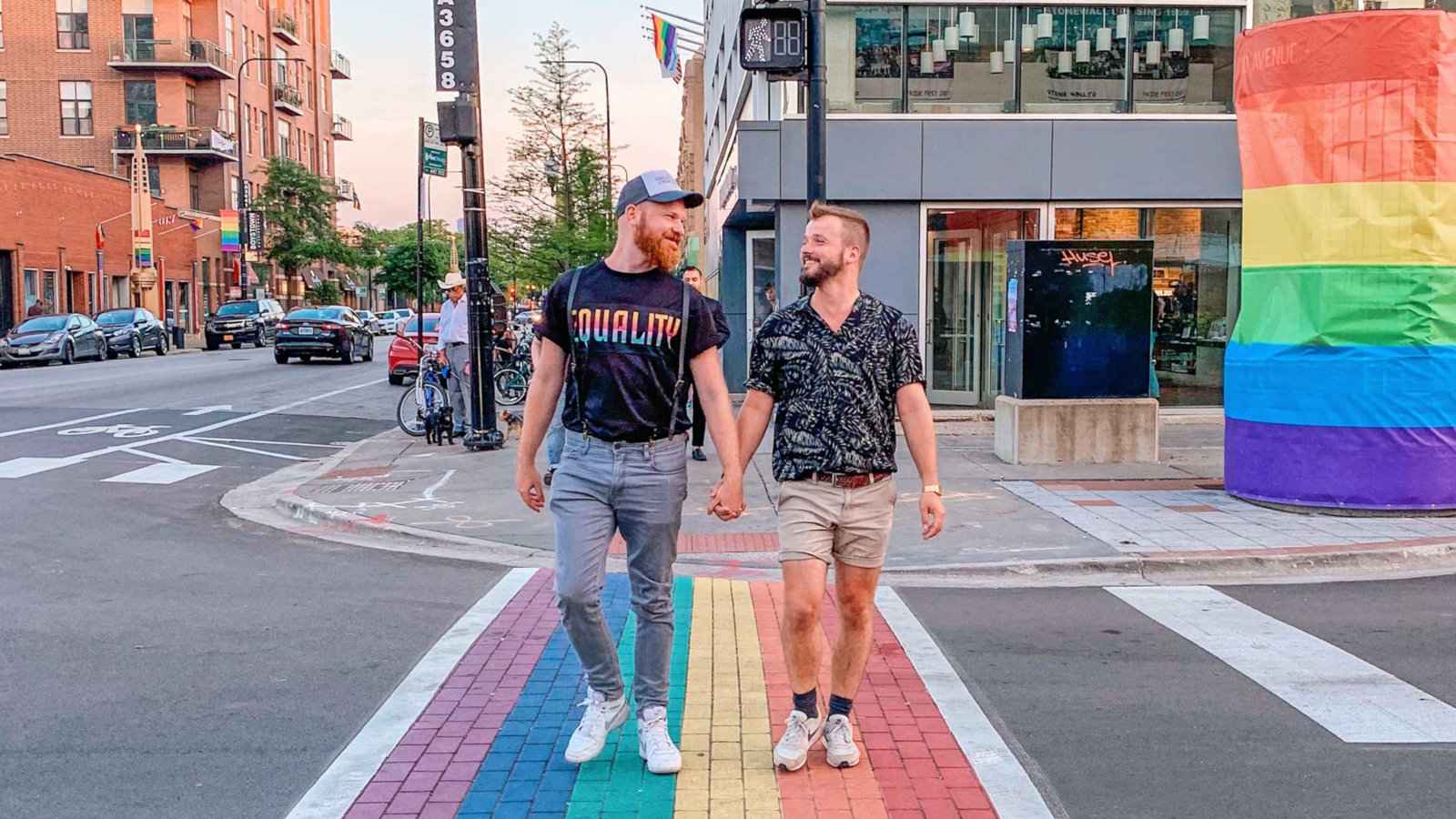 Karl and Daan are the gay couple behind the travel blog Couple of Men and we can't get enough of their content
