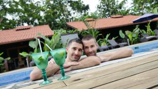 This is our gay travel guide to Bocas del Toro with our favorite gay friendly places to stay, eat, drink and what to do