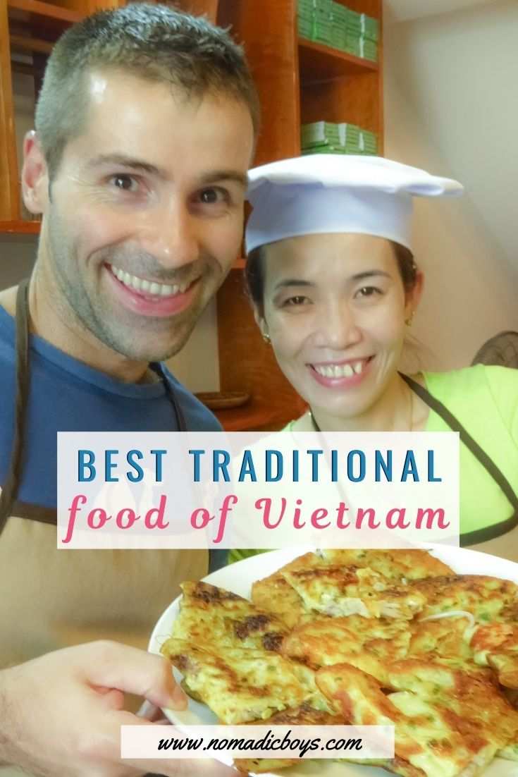 Estas são as nossas comidas tradicionais favoritas do Vietname e pensamos que todos os viajantes devem experimentar!