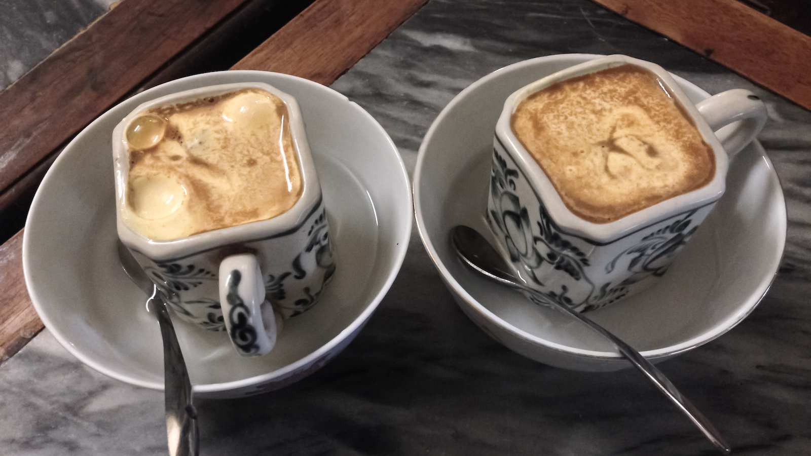 Egg coffee is one of Vietnam's most famous traditional drinks