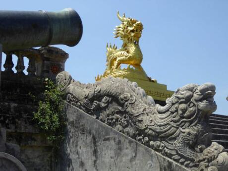 The Imperial City of Hue is an interesting spot to visit in Vietnam