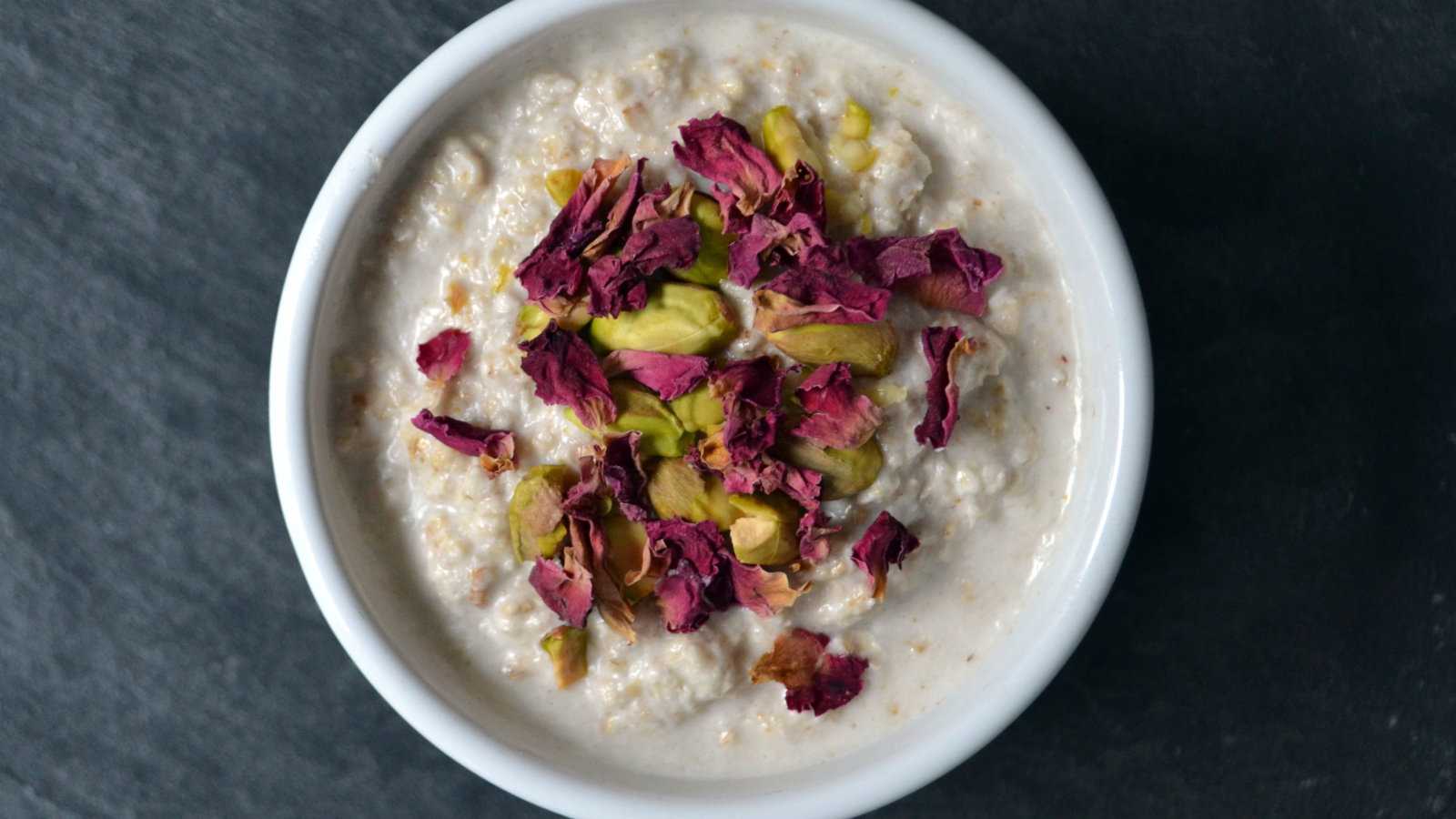 Kheer is the Nepali version of rice pudding, but it's packed full of flavor!