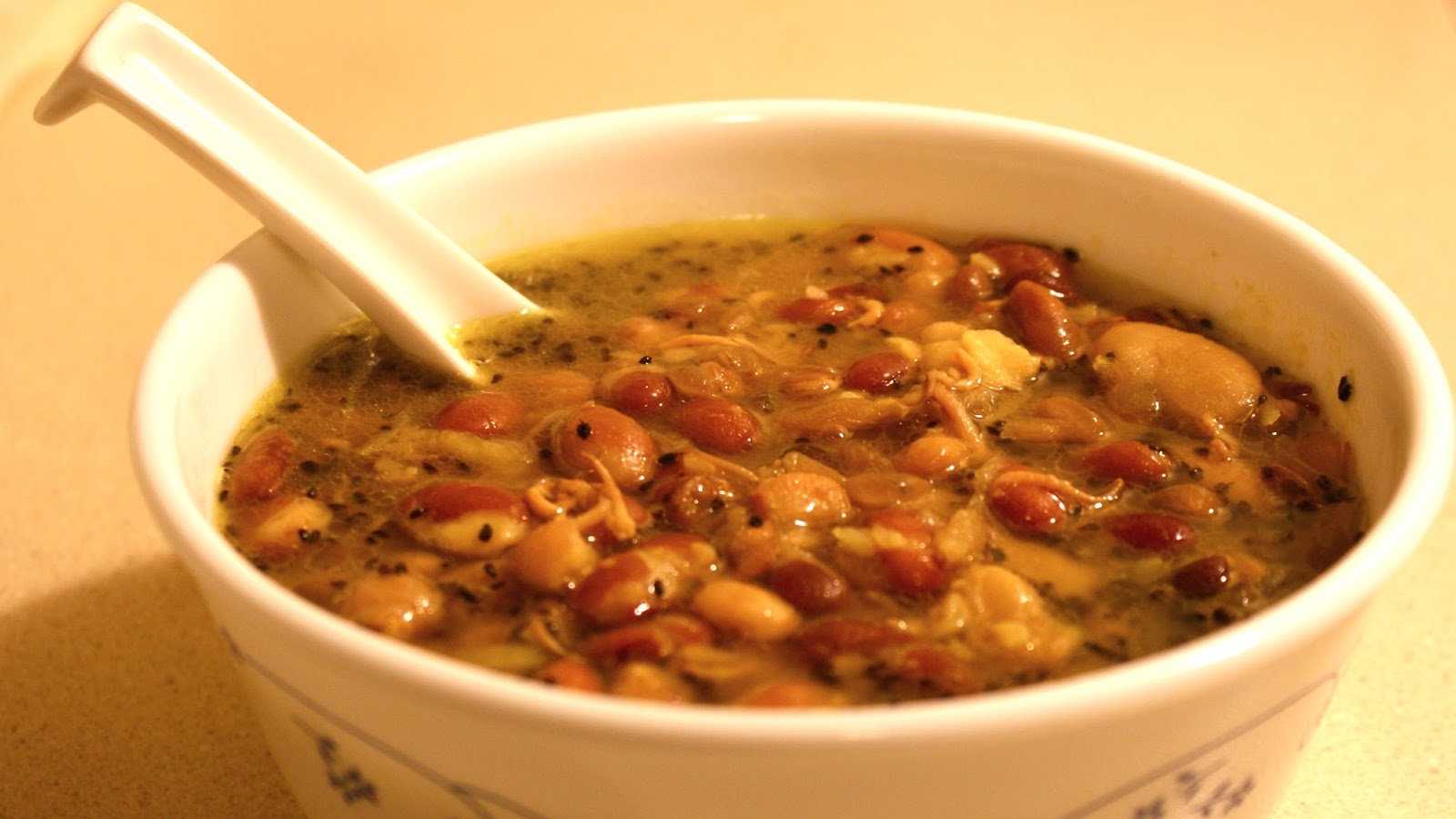 Kwati is a hearty bean soup that comes from Nepal